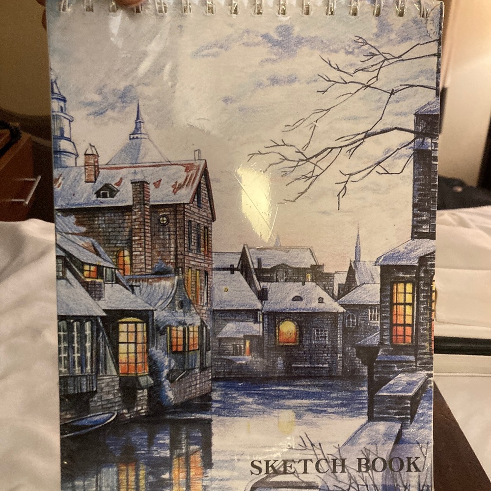 Sketch books